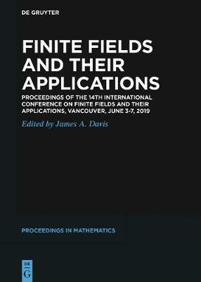 Finite Fields and their Applications(English, Hardcover, unknown)