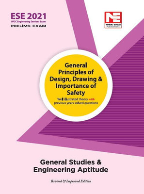 ESE (Prelims) 2021 Paper I Gs- Genral Principles of Design Drawing & Importance of Saftey(English, Paperback, unknown)