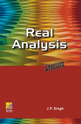 Real Analysis(English, Paperback, Singh J. P.)