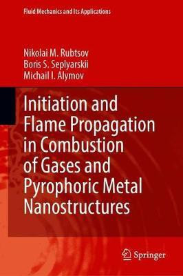 Initiation and Flame Propagation in Combustion of Gases and Pyrophoric Metal Nanostructures(English, Hardcover, Rubtsov Nikolai M.)