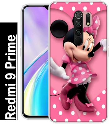 Sswastik Back Cover for Redmi 9 Prime(Multicolor, Grip Case, Silicon, Pack of: 1)