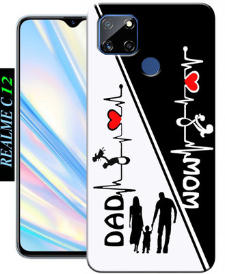HEXACase Back Cover for Realme C12, Realme Narzo 20(Multicolor, Dual Protection, Silicon)