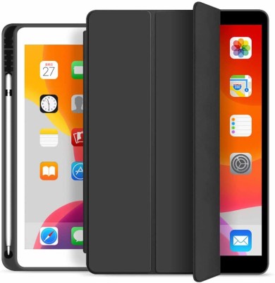 Flipkart SmartBuy Book Cover for Apple Ipad 10.2 (inch)(Black)