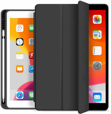 Flipkart SmartBuy Book Cover for Apple Ipad 10.2 (inch)(Black)