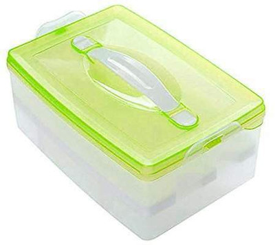 MOSHTU Plastic Egg Container  - 24 dozen(Multicolor)