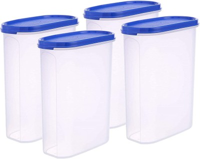 JEMS STORE Plastic Utility Container  - 2000 ml(Pack of 4, Blue)