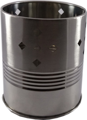Hansh Empty Cutlery Holder Case(Silver  Holds 8 Pieces)