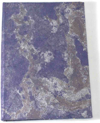Camlon Exports Handmade A5 Diary Unruled 96 Pages(Purple)