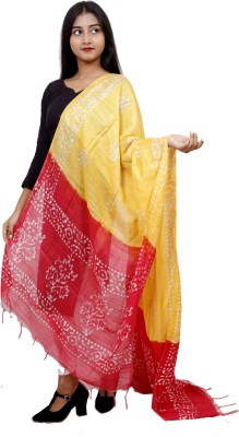 Urban Desi Art Silk Printed Women Dupatta