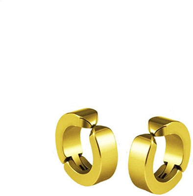 One Personal Care Solid Body No-Pierce Party Wear In-Trend (Salman Inspired) Alloy Clip-on Earring