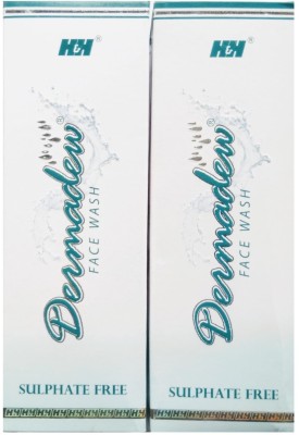 Dermadew Face Wach ( pack of 2*100ml ) Face Wash(100 g)