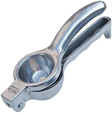 MUNAZZ Aluminium Heavy Quality Lemon Squeezer Hand Juicer(Silver)