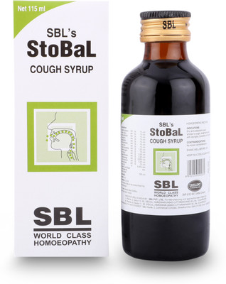SBL StoBal Cough Syrup(2 x 115 ml)
