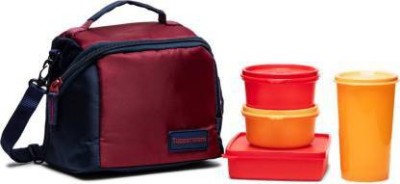 TUPPERWARE premier lunch 4 Containers Lunch Box 4 Containers Lunch Box(1300 ml, Thermoware)