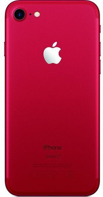 Unique4Ever Apple iPhone 7 Back Panel(Red)
