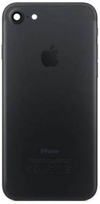SMART Apple iPhone 7 Matte Back Panel(Black)