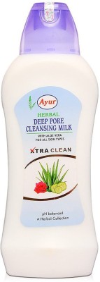 Ayur Herbal Deep Pore Cleansing Milk 100ml Set-4(400 ml)