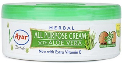 Ayur Herbal All Purpose Cream With Aloe Vera 80gm Set -3(240 g)