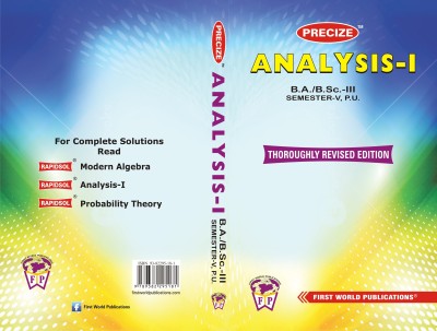 Precize Analysis I(Paperback, Dr GS Sandhu)