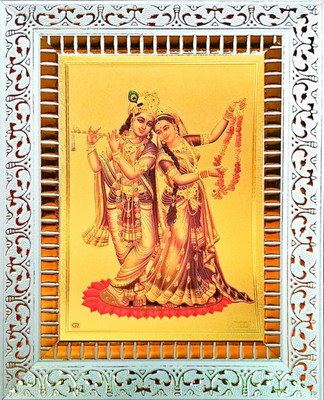 SUNINOW God Bal Krishna photo frame | Bal Gopal Photo Frame Religious Frame
