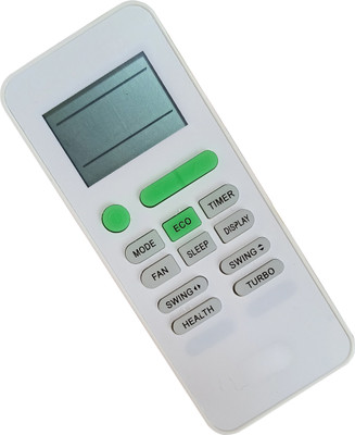 Axelleindia Compatible SMART window/Split AC Remote(AC-160) For IFB AC Remote Controller(White)