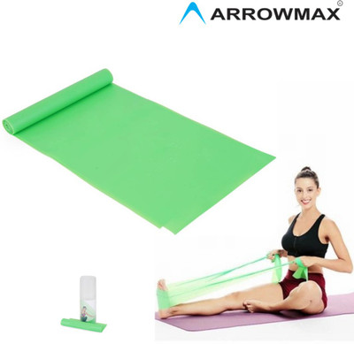 ArrowMax RESISTANCE THERABAND - LIGHT (GREEN) BY ONE SHOT RETAIL Resistance Tube(Green)
