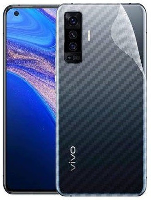 BRENZZ Back Screen Guard for Vivo X50(Pack of 1)