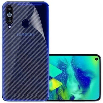 BRENZZ Back Screen Guard for Samsung Galaxy M40(Pack of 1)