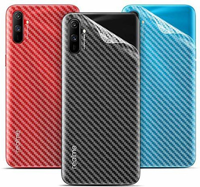 AKSHUD Back Screen Guard for Realme C3(Pack of 1)