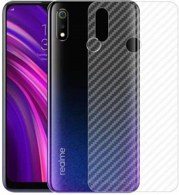 DSCASE Back Screen Guard for Realme 3(Pack of 1)
