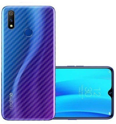 AKSHUD Back Screen Guard for Realme 3(Pack of 1)
