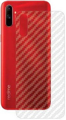 AKSHUD Back Screen Guard for Realme C3(Pack of 1)