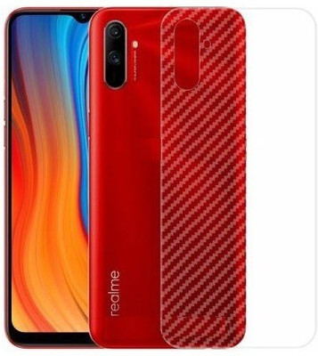 AKSHUD Back Screen Guard for Realme C3(Pack of 1)