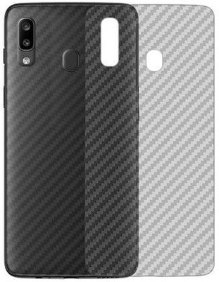DSCASE Back Screen Guard for Samsung Galaxy M10(Pack of 1)