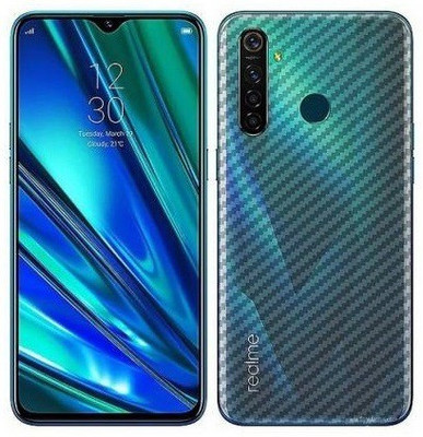 AKSHUD Back Screen Guard for Realme 5s(Pack of 1)