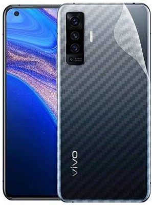 BRENZZ Back Screen Guard for Vivo X50(Pack of 1)