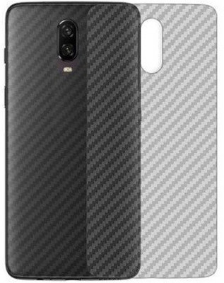 BRENZZ Back Screen Guard for OnePlus 6T(Pack of 1)