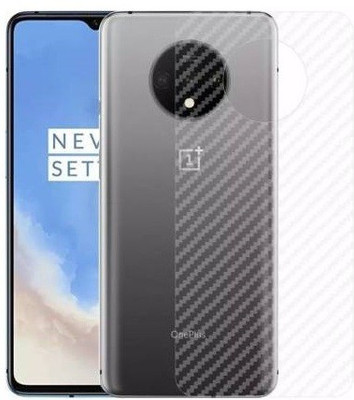 BRENZZ Back Screen Guard for OnePlus 7T(Pack of 1)