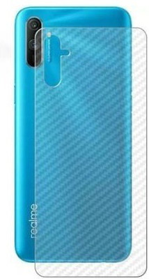 AKSHUD Back Screen Guard for Realme C3(Pack of 1)