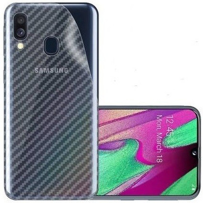 AKSHUD Back Screen Guard for Samsung Galaxy M10(Pack of 1)