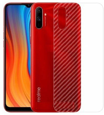 BRENZZ Back Screen Guard for Realme C3(Pack of 1)