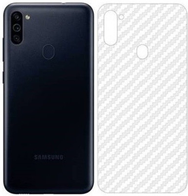 BRENZZ Back Screen Guard for Samsung Galaxy M11(Pack of 1)