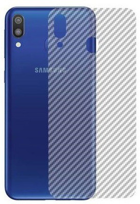 BRENZZ Back Screen Guard for Samsung Galaxy M10s(Pack of 1)