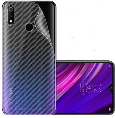 BRENZZ Back Screen Guard for Realme 3(Pack of 1)