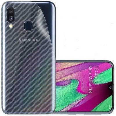 BRENZZ Back Screen Guard for Samsung Galaxy M10(Pack of 1)