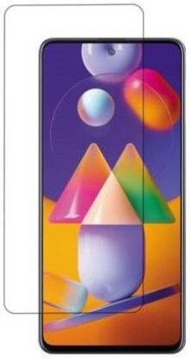 GLOBALCASE Edge To Edge Tempered Glass for SAMSUNG GALAXY M31s(Pack of 1)
