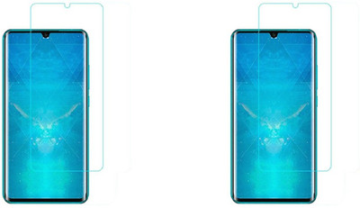 Cravemart Edge To Edge Tempered Glass for Xiaomi Redmi Note 10 Lite(Pack of 2)