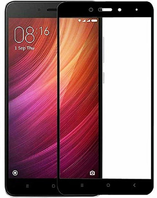 Mobilive Edge To Edge Tempered Glass for Mi Redmi Note 4(Pack of 1)