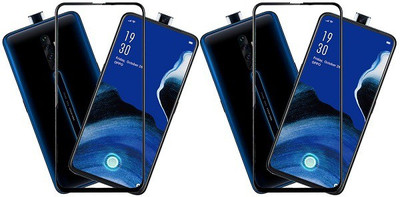 KARTRAY Edge To Edge Tempered Glass for OPPO Reno 2z(Pack of 2)