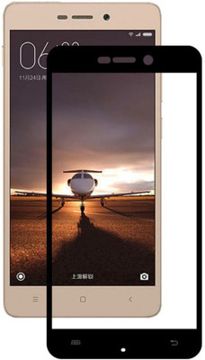 ELEF Edge To Edge Tempered Glass for Mi Redmi 4A(Pack of 1)